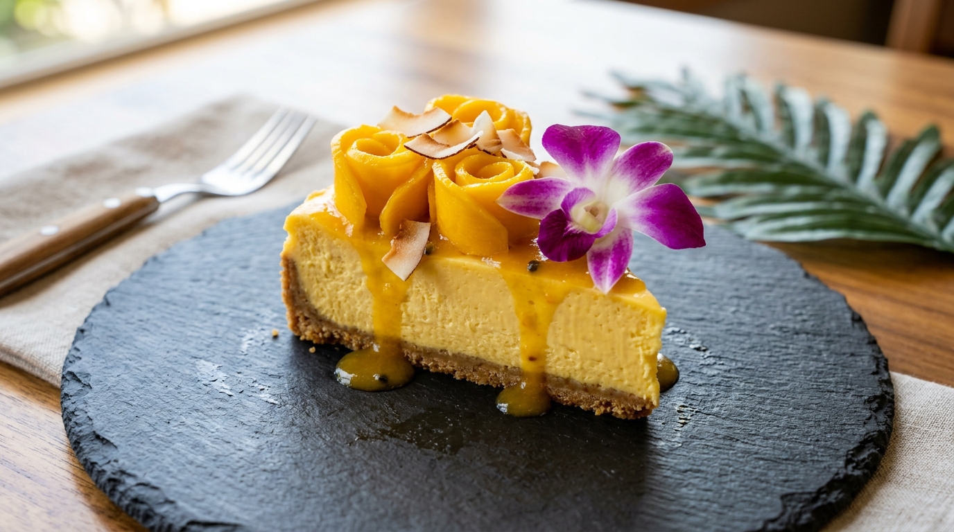Aloha Cheesecake
