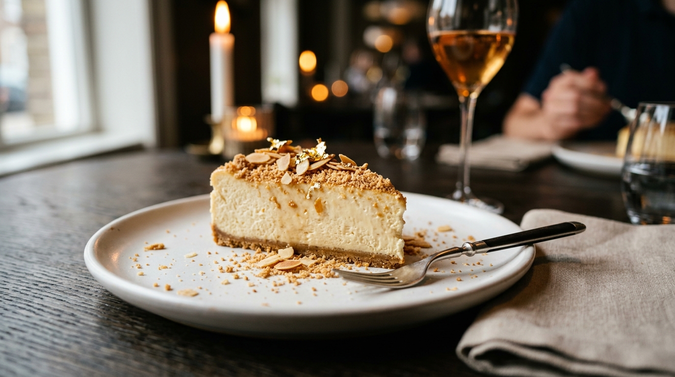 Amaretto Cheesecake