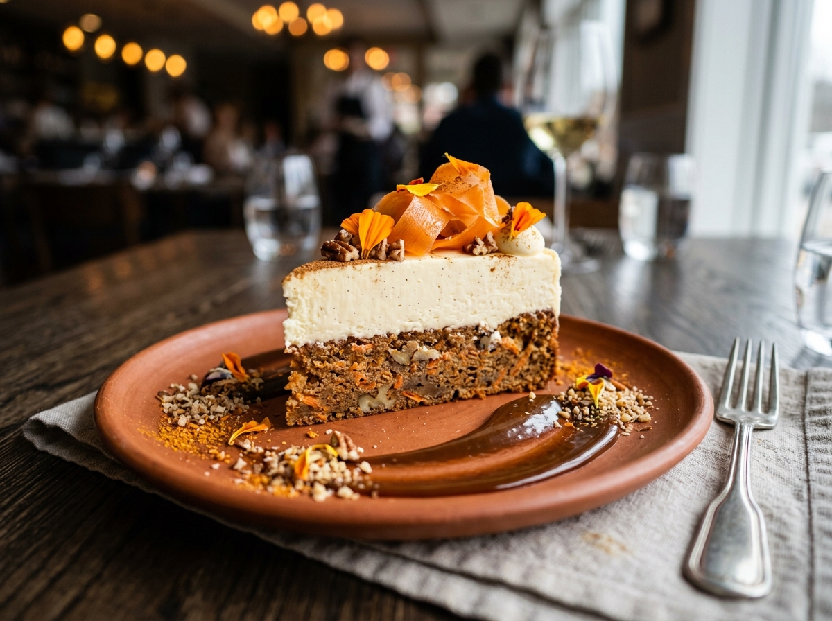 Carrot Cheesecake