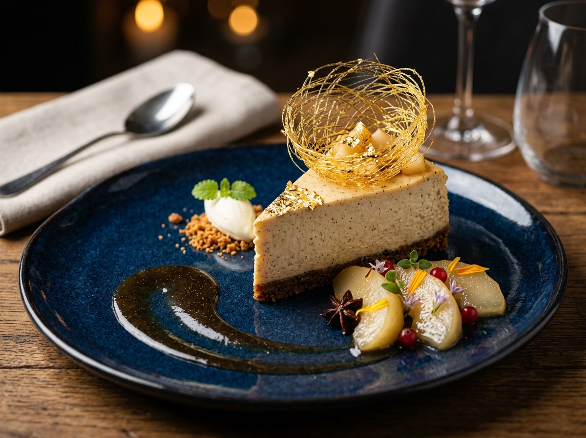 Cheesecake Elegante