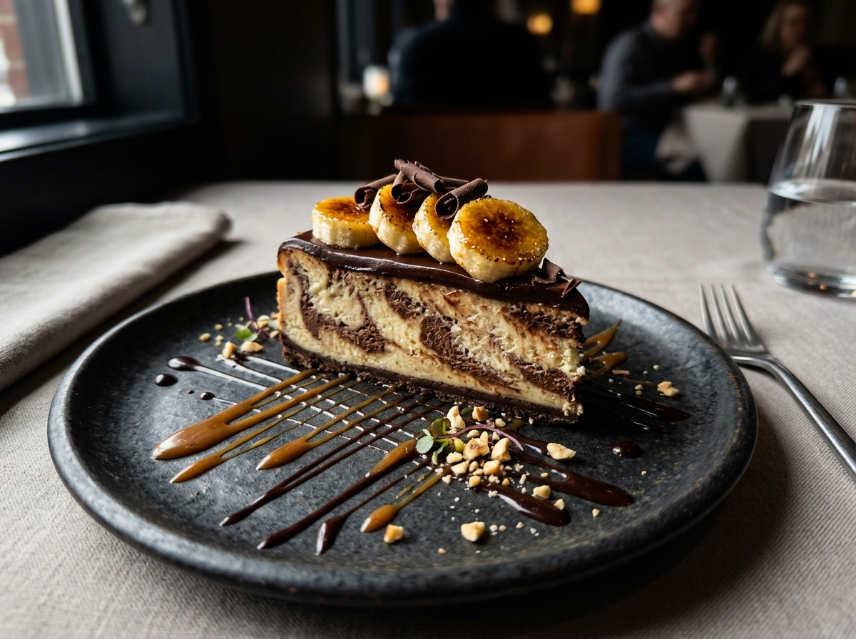Chimpanzee Cheesecake