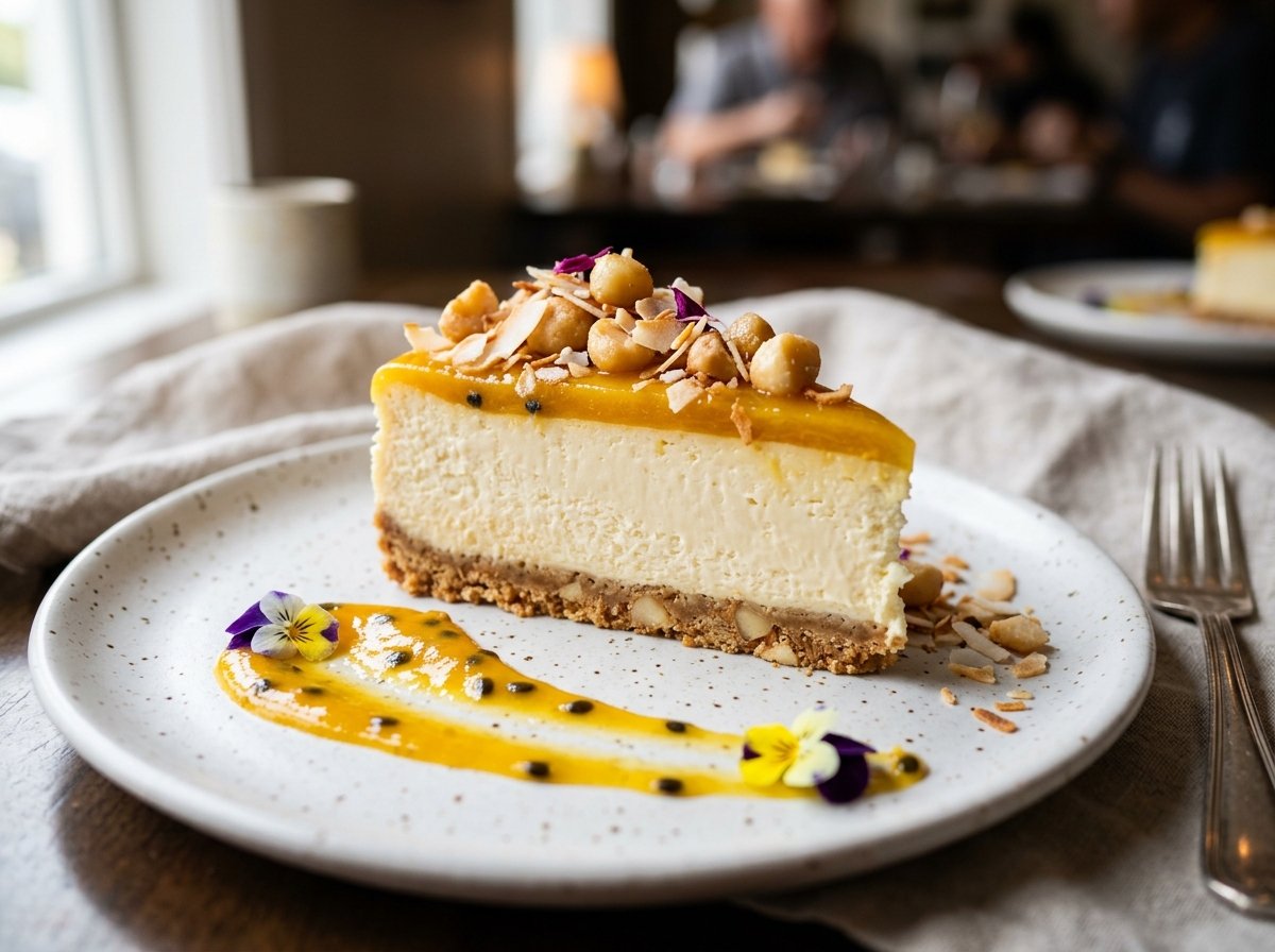 Aloha Cheesecake