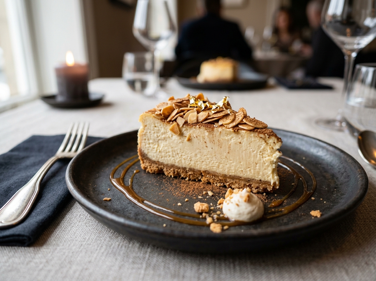Amaretto Cheesecake