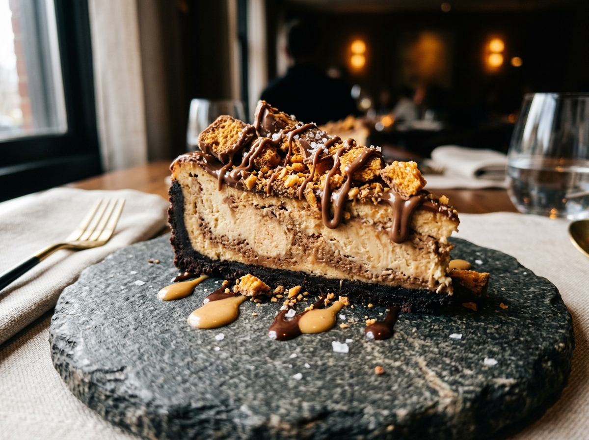 Butterfinger Cheesecake
