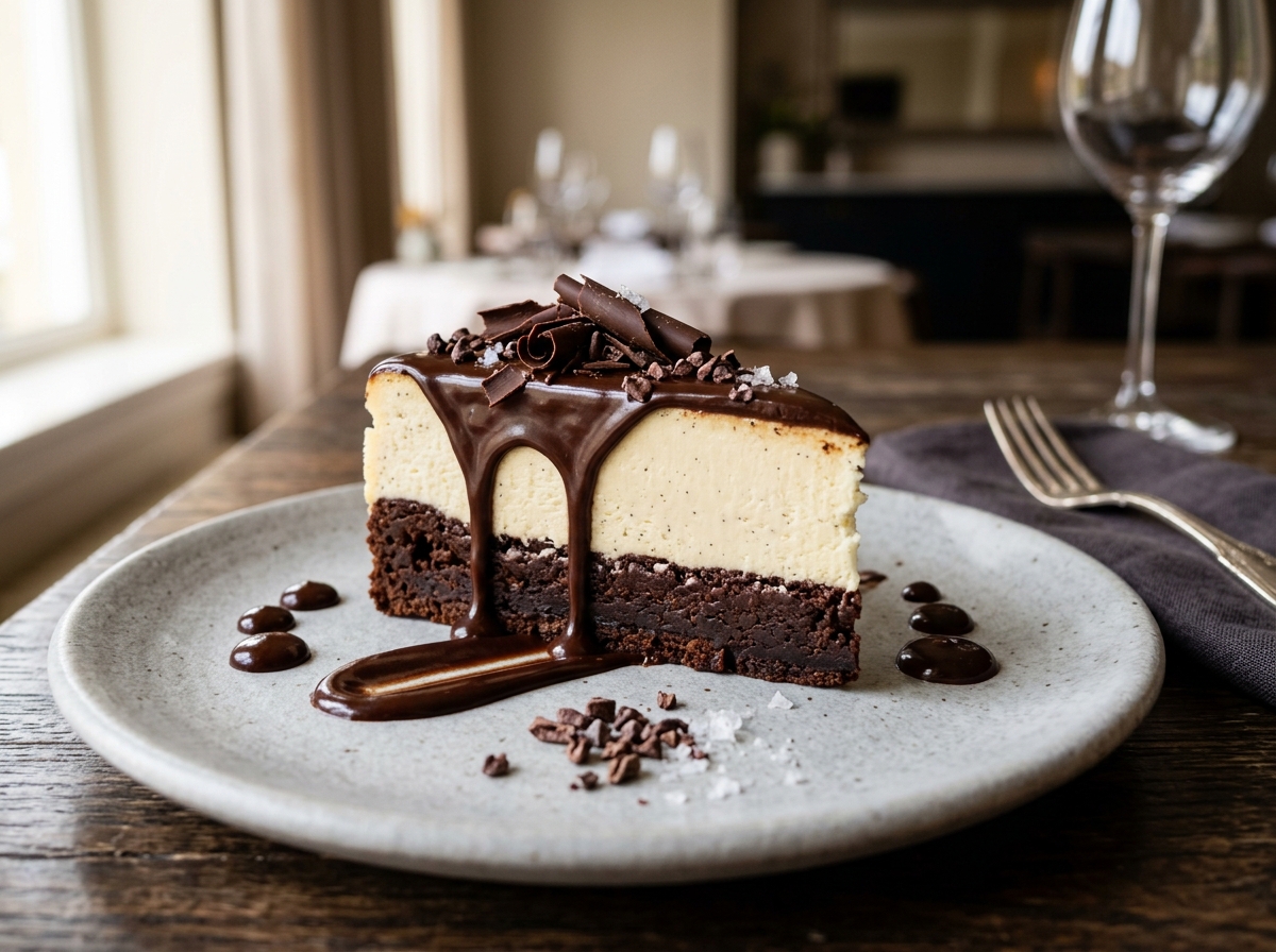 Brownie Cheesecake