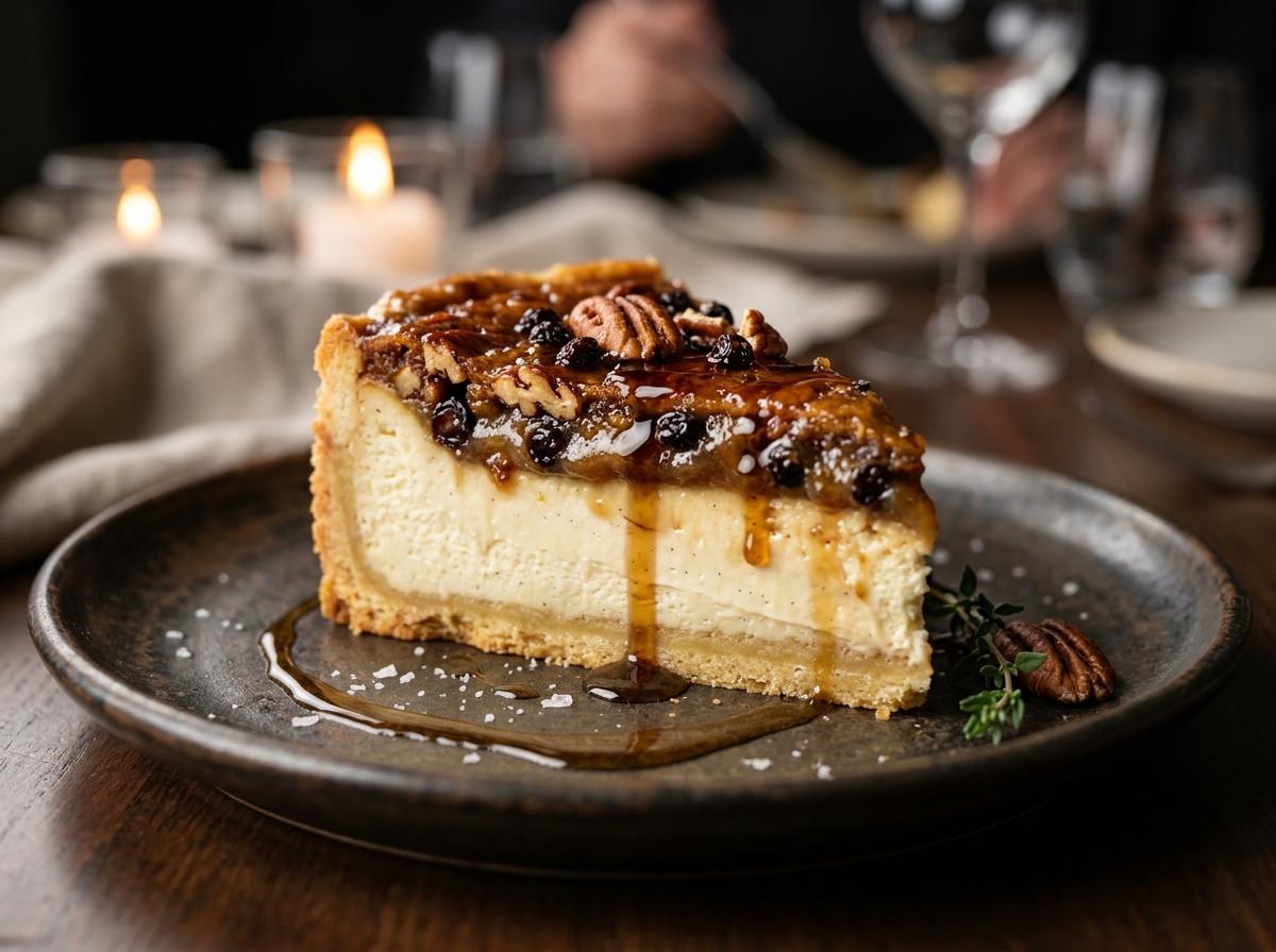 Butter Tart Cheesecake
