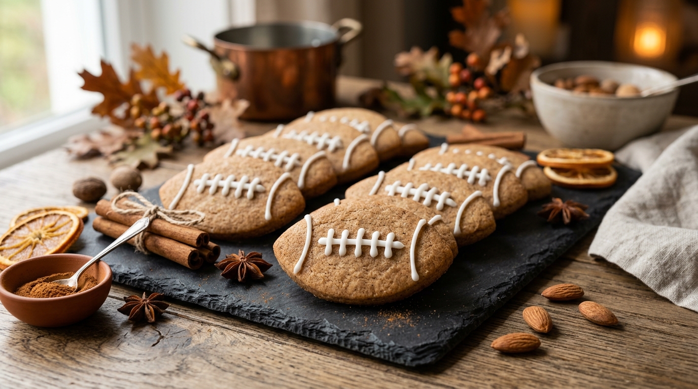Cinnamon Footballs