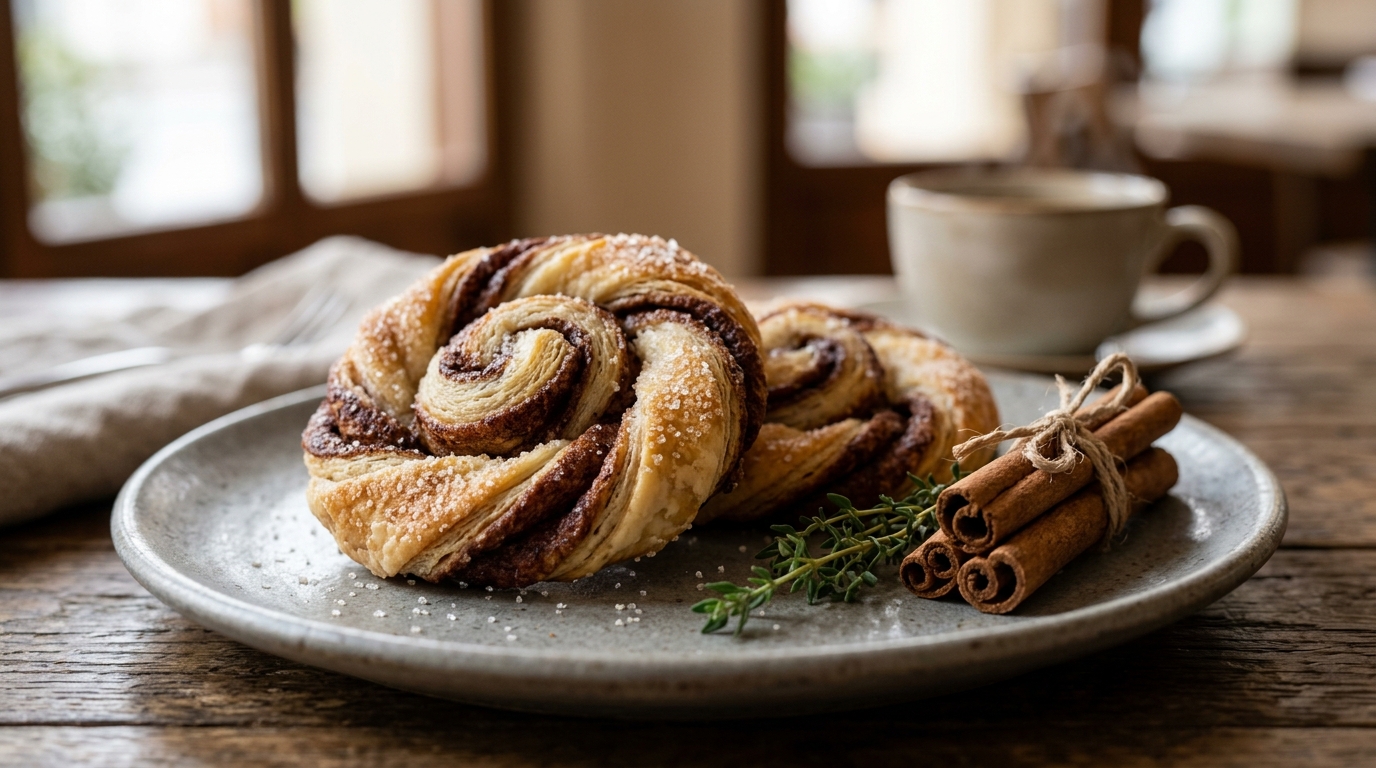 Cinnamon Twists