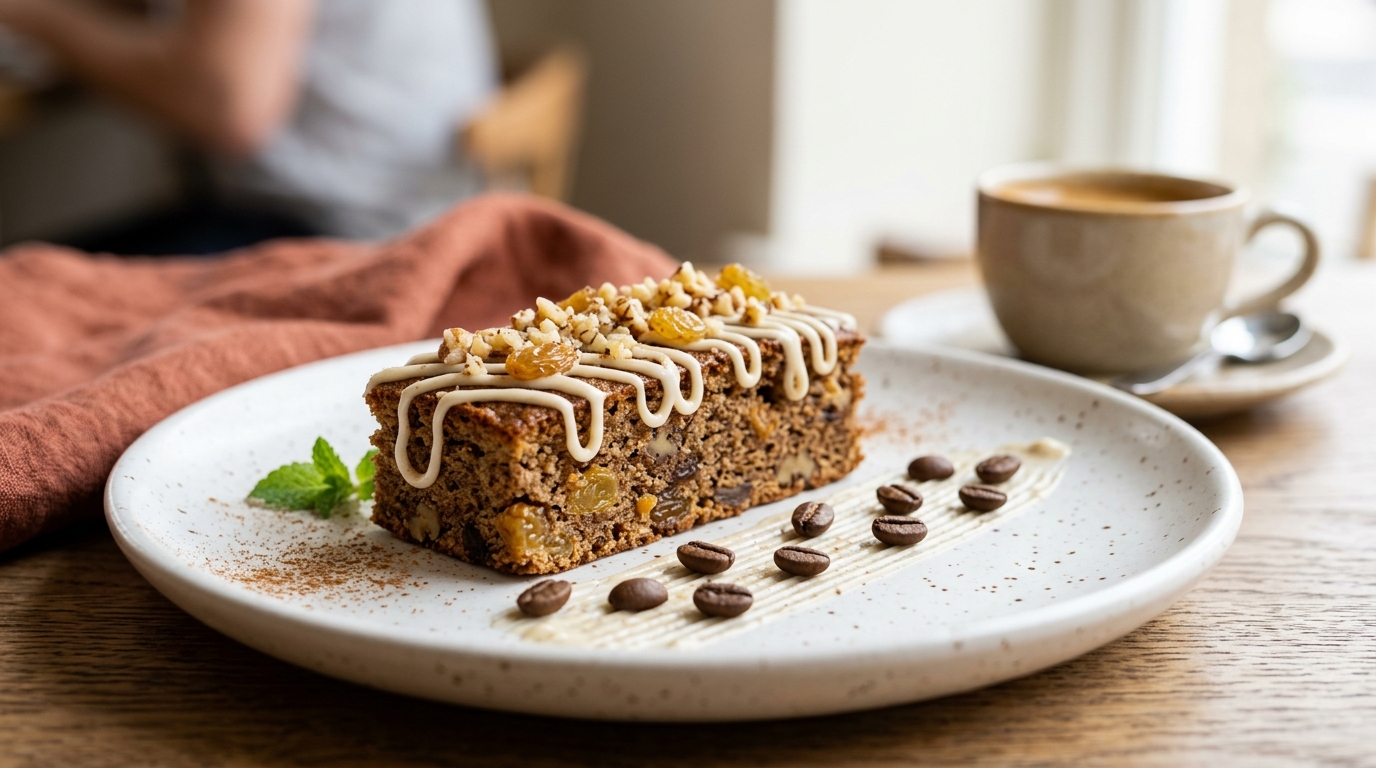 Cinnamon-Coffee Bars