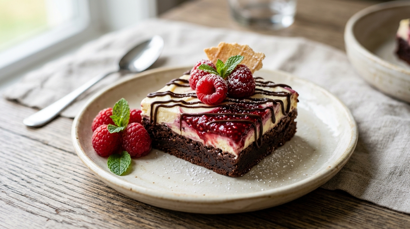 Easy-Yet-Elegant Raspberry Bars