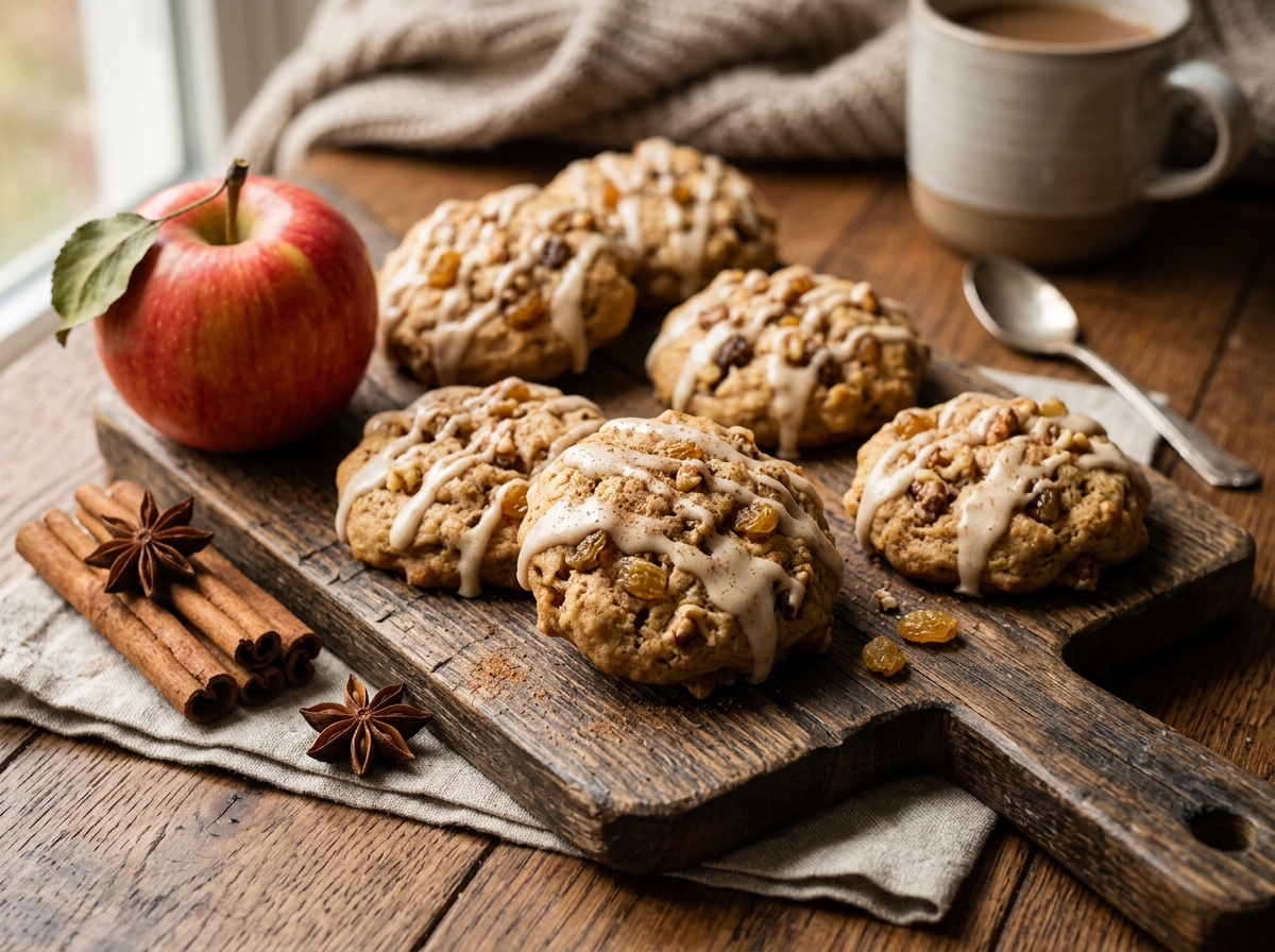 Applesauce Cookies
