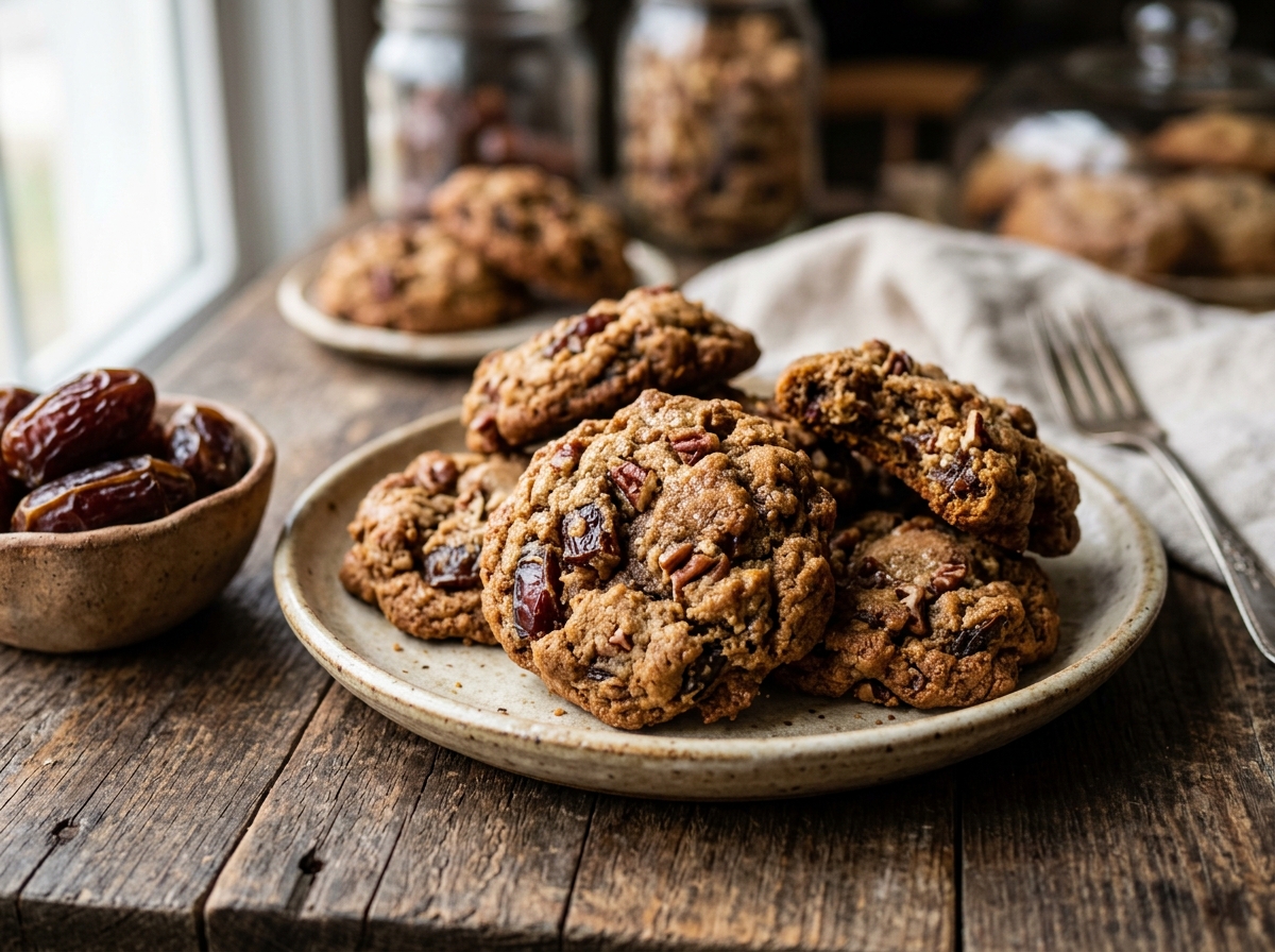 Old-Fashioned Date Drop Cookies