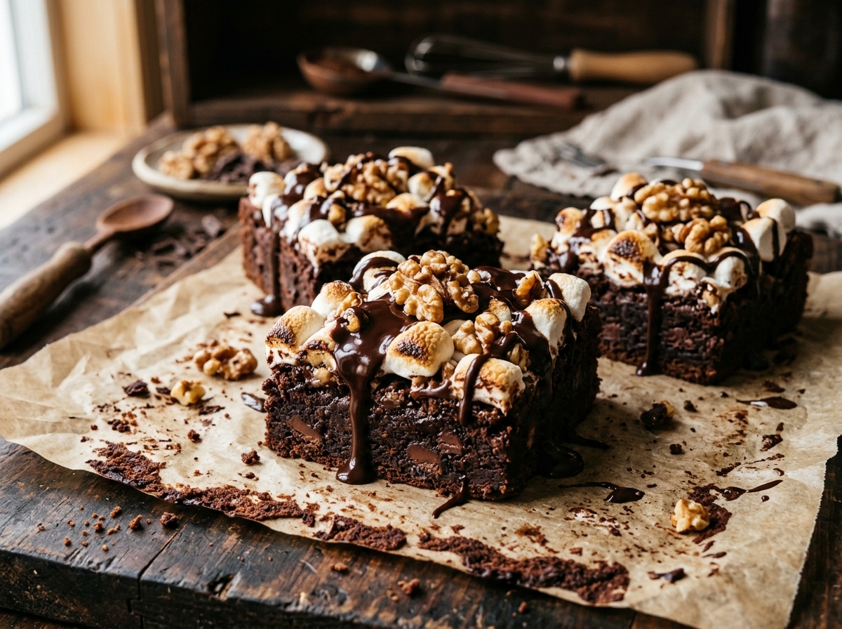 Rocky Road Bars
