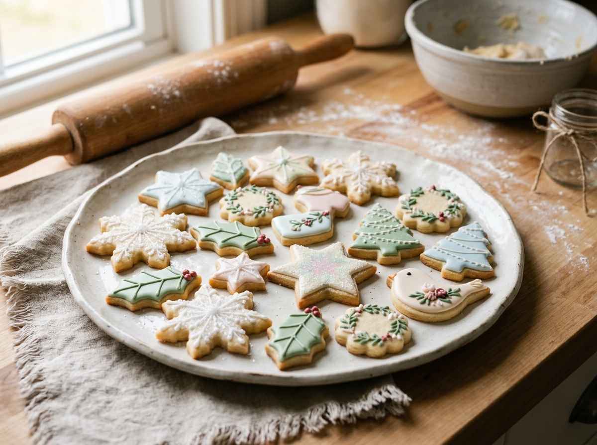 Rolled Sugar Cookies