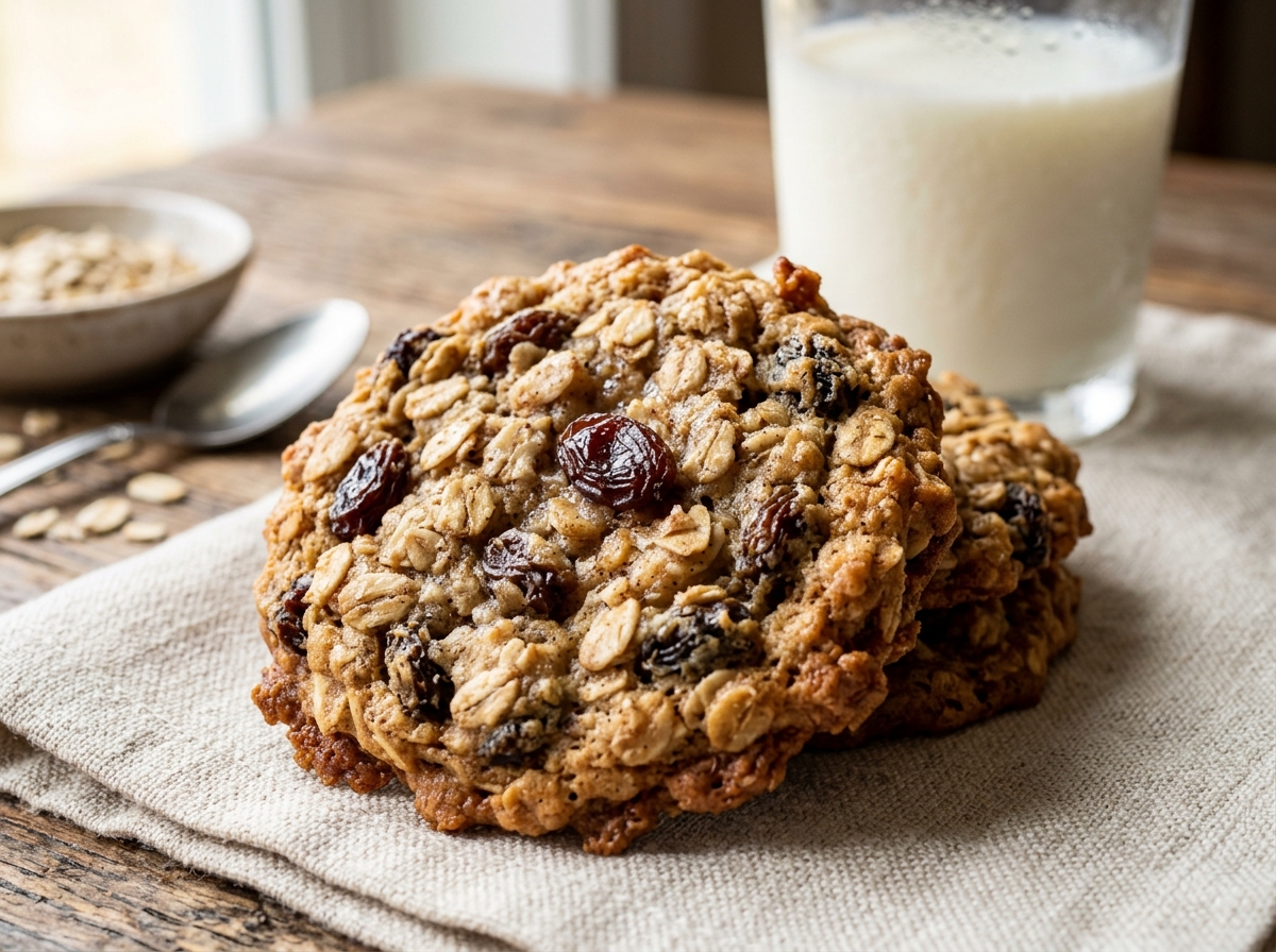 The Ultimate Oatmeal Cookie