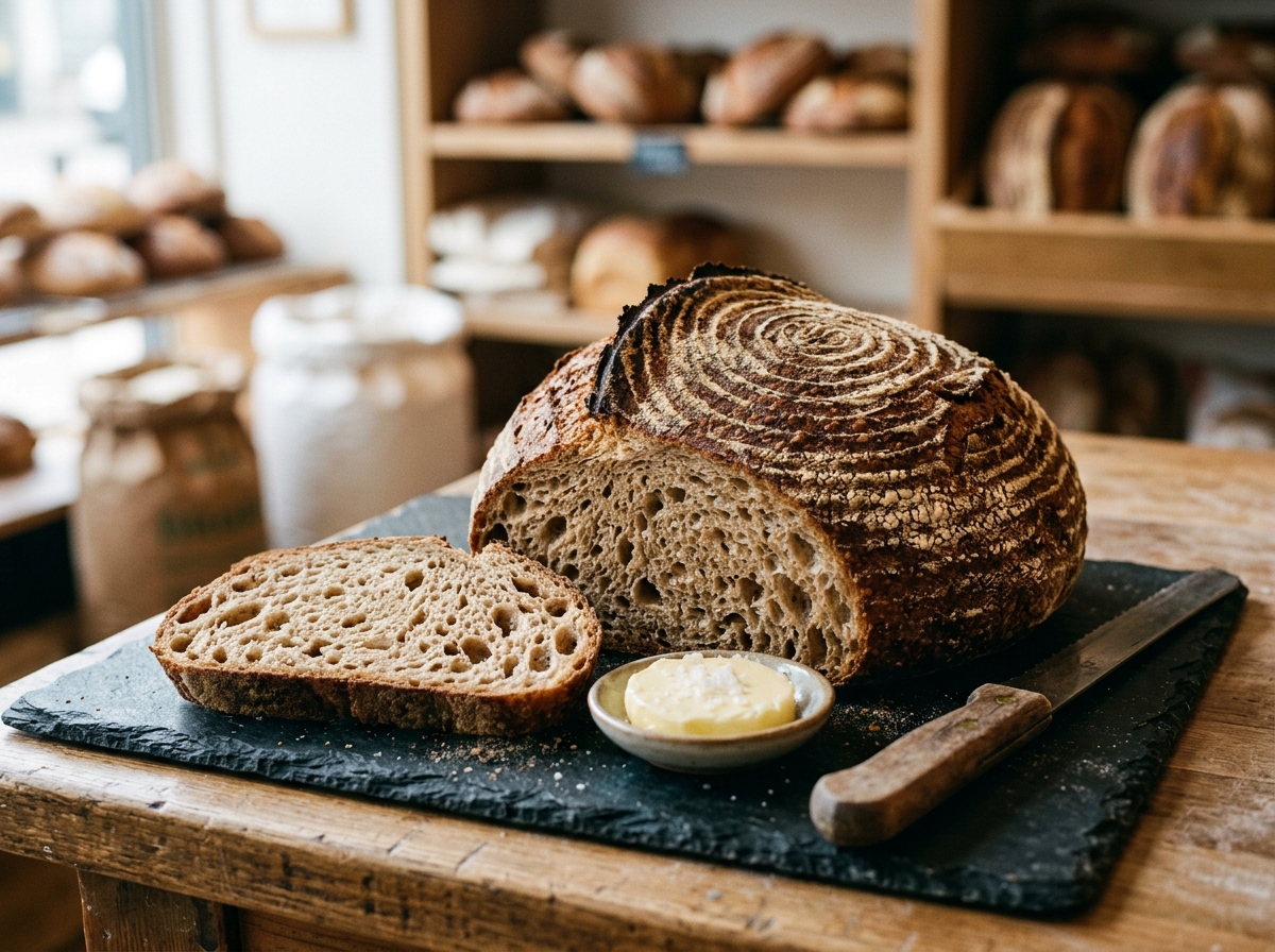 Whole Wheat Lean Bread