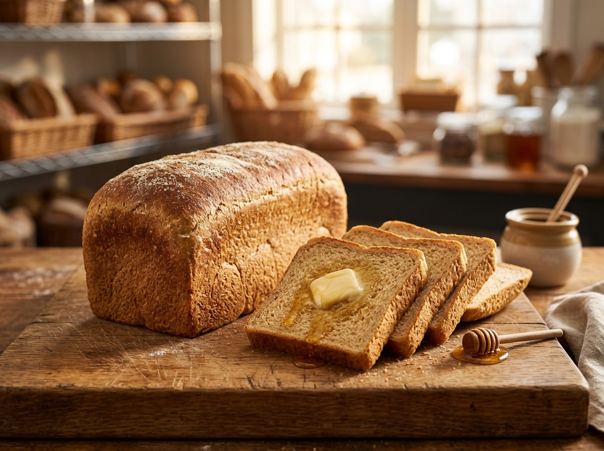 Wheat Pullman Loaves