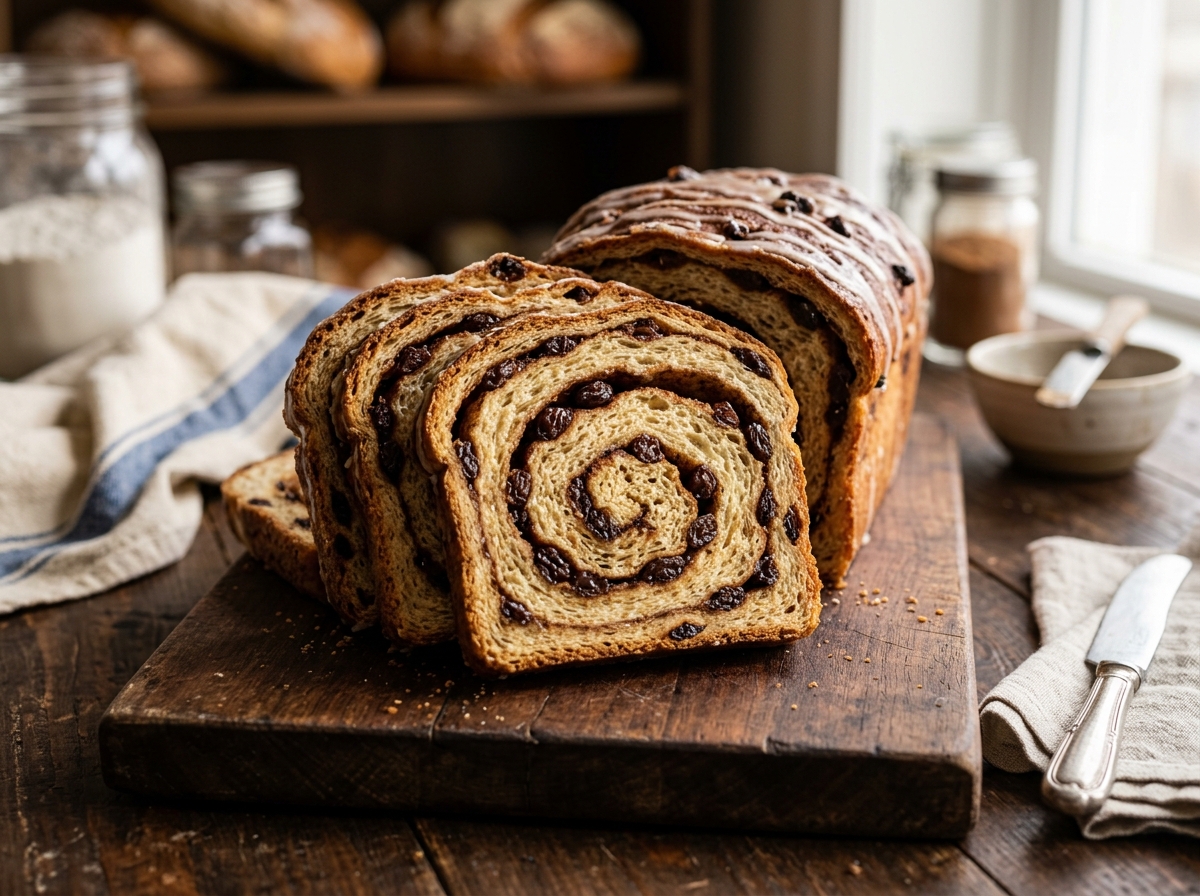 Cinnamon Swirl Bread