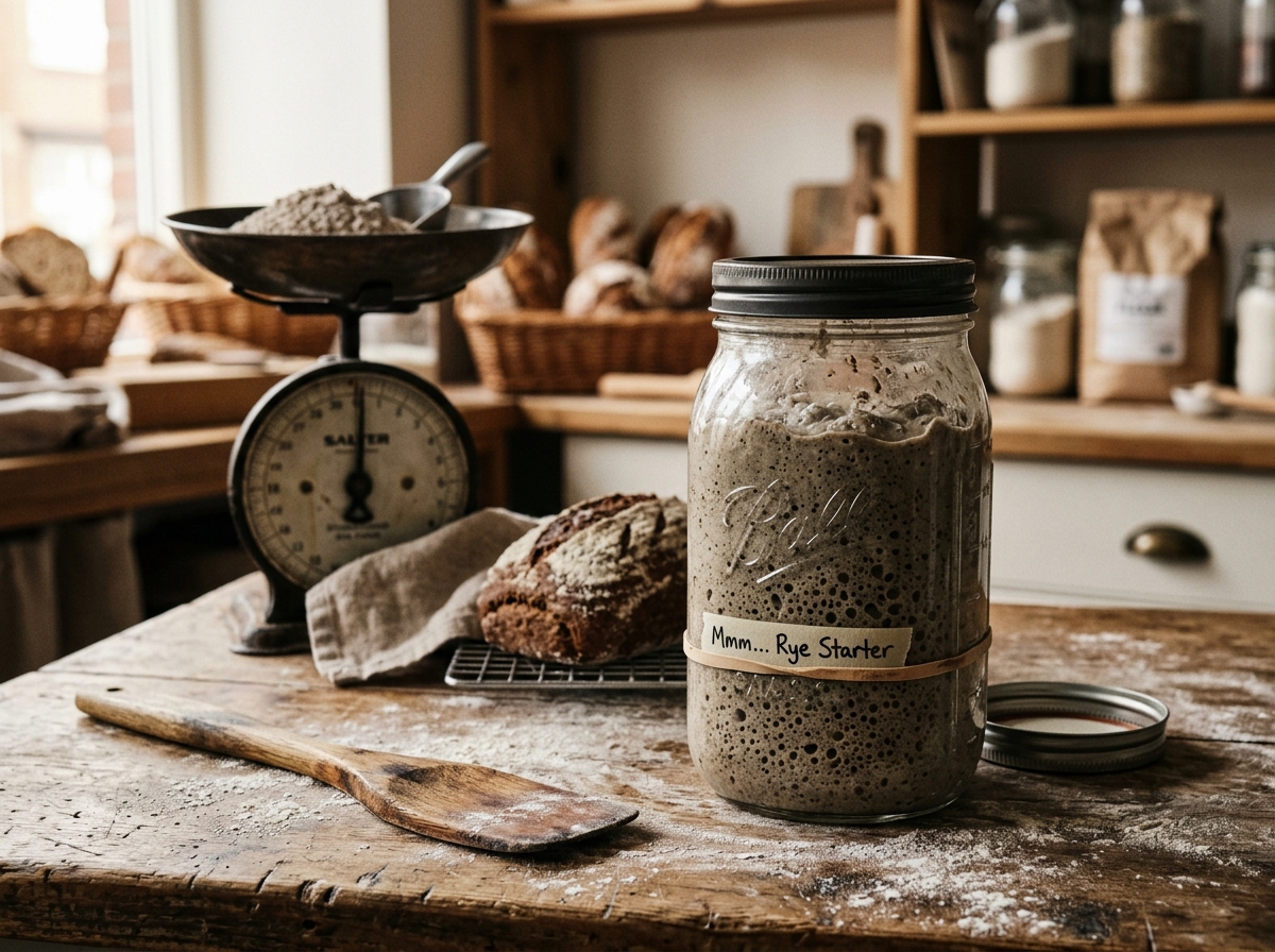 Rye Sourdough Starter