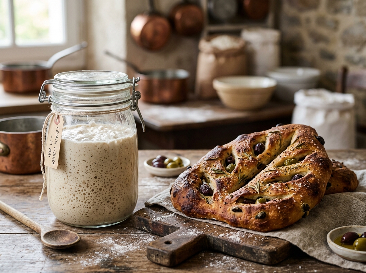 Liquid Levain