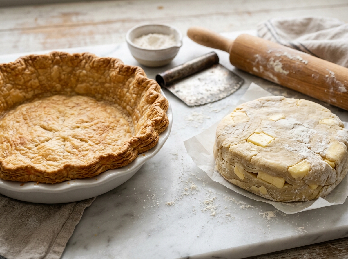 3-2-1 Pie Dough