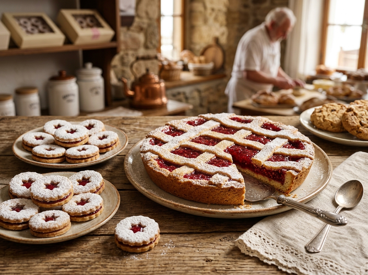 Linzer Dough