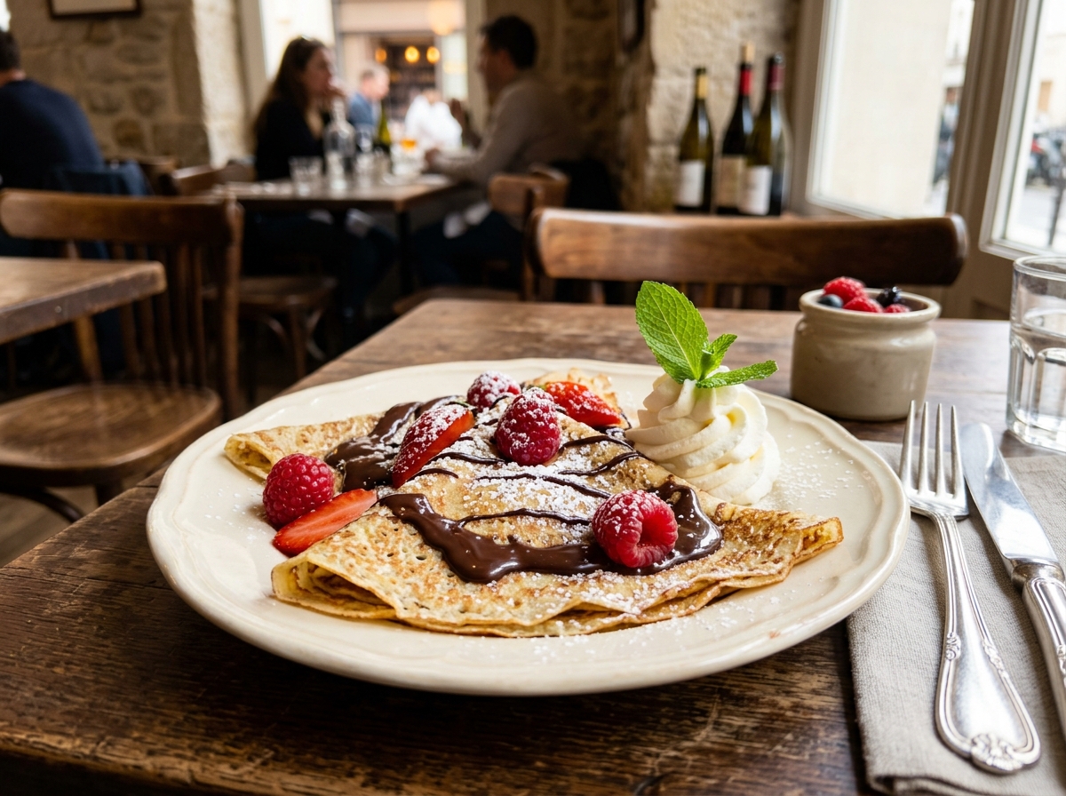 Crêpes