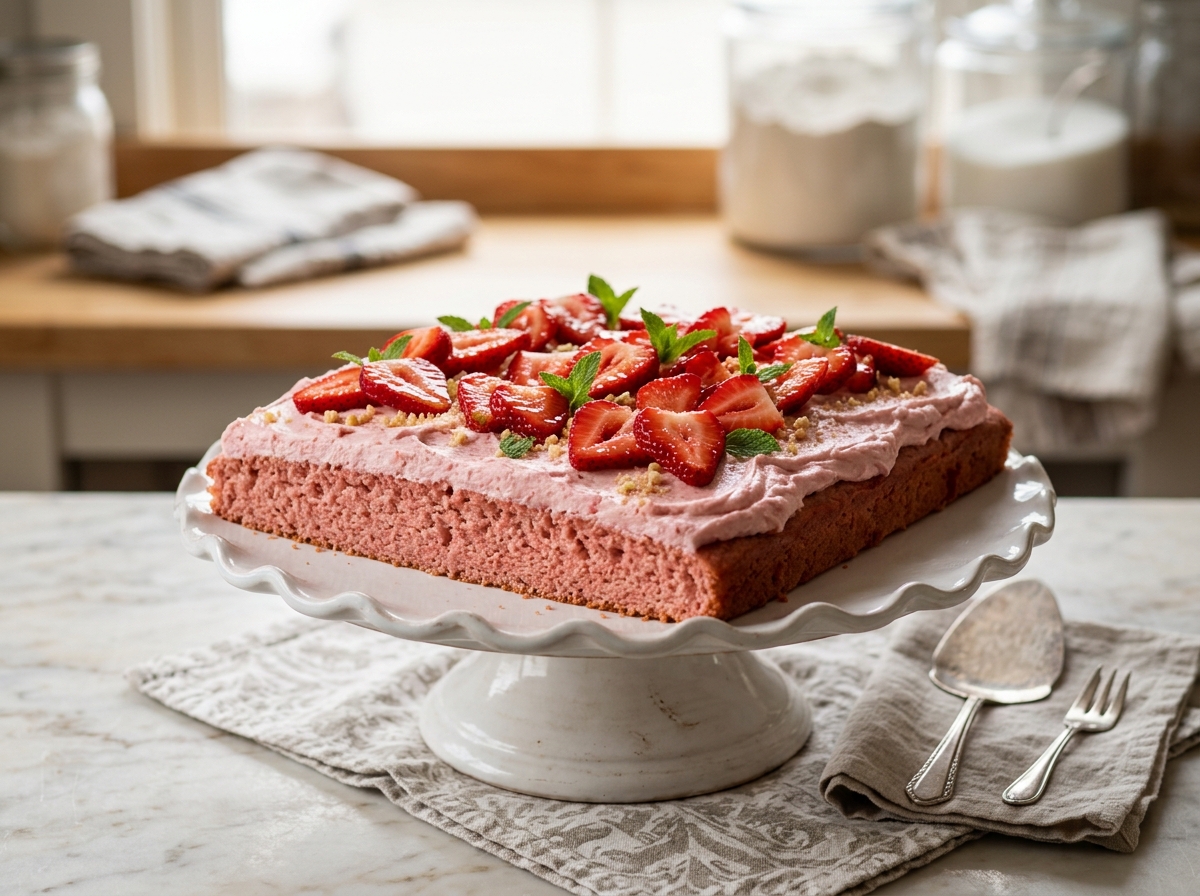 Strawberry Cake