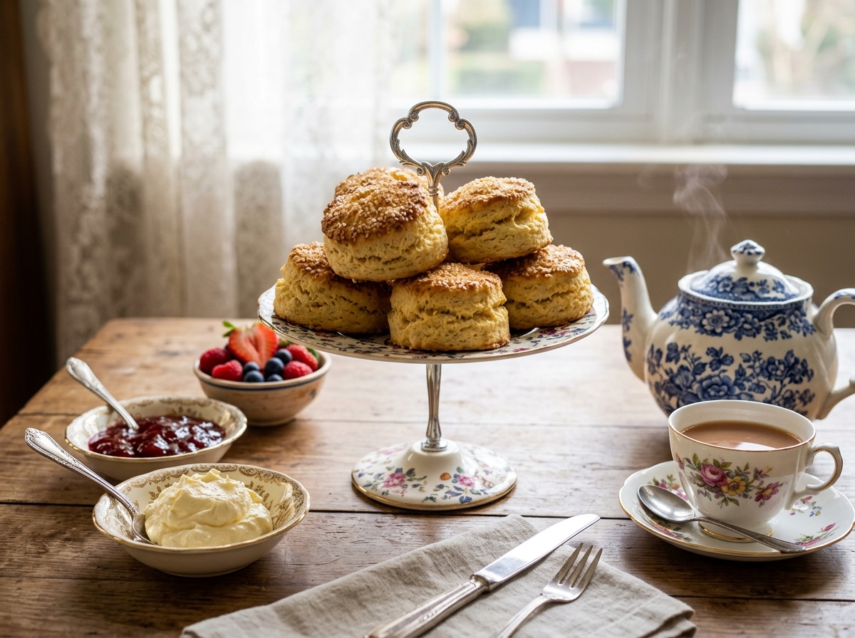 Cream Scones