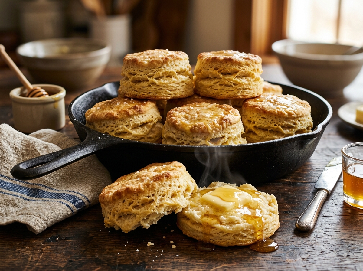 Buttermilk Biscuits