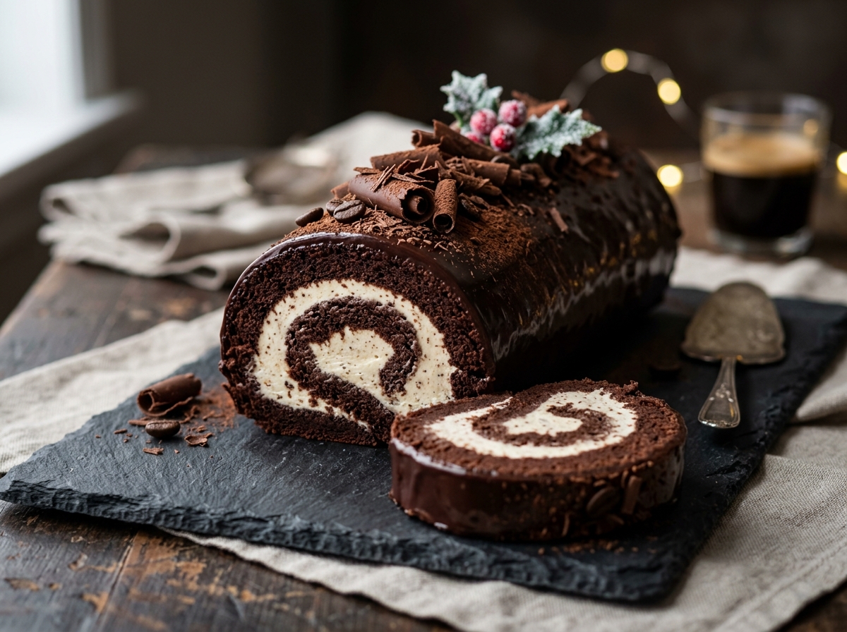 Chocolate Roulade