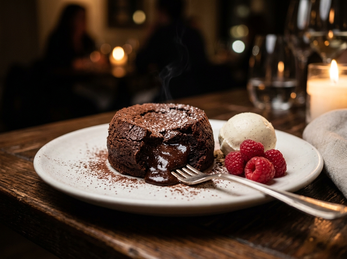 Chocolate Soufflé Cake