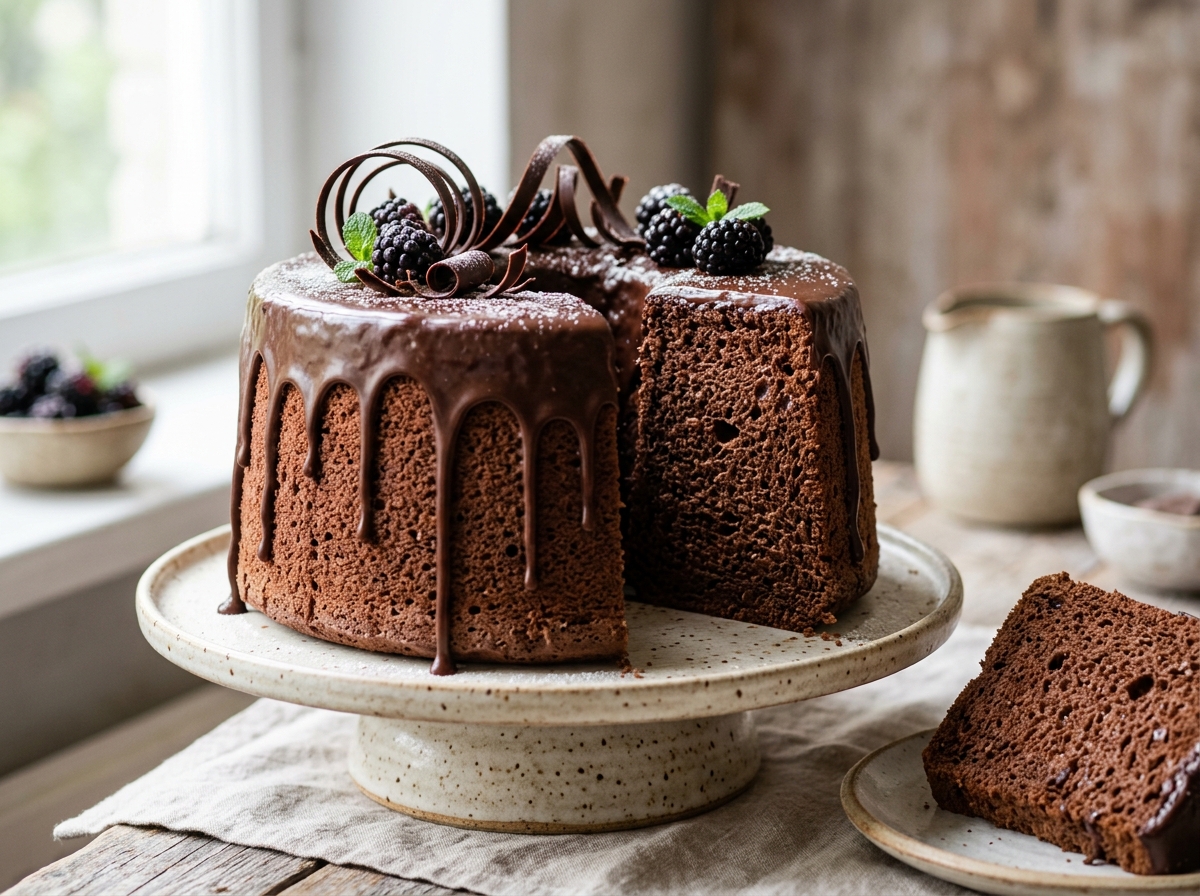 Chocolate Chiffon
