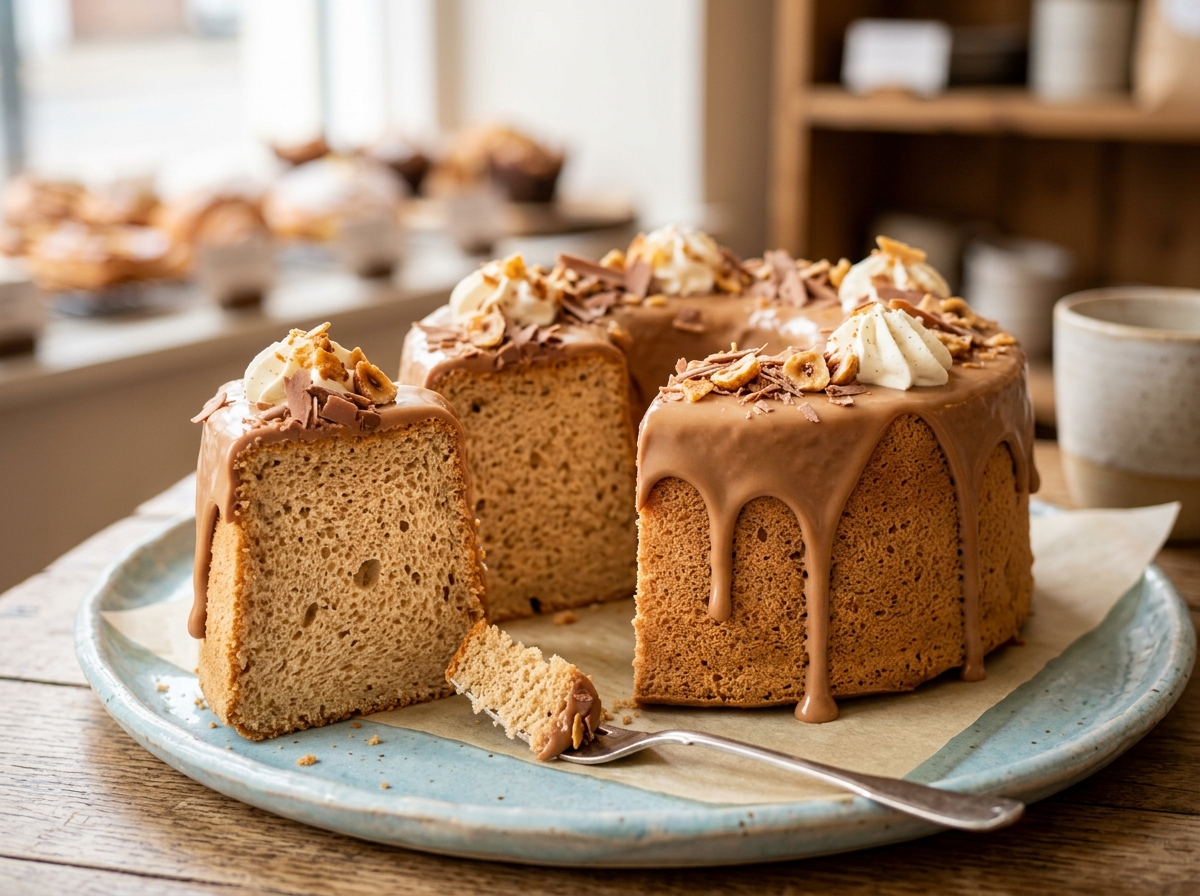 Milk Chocolate Chiffon