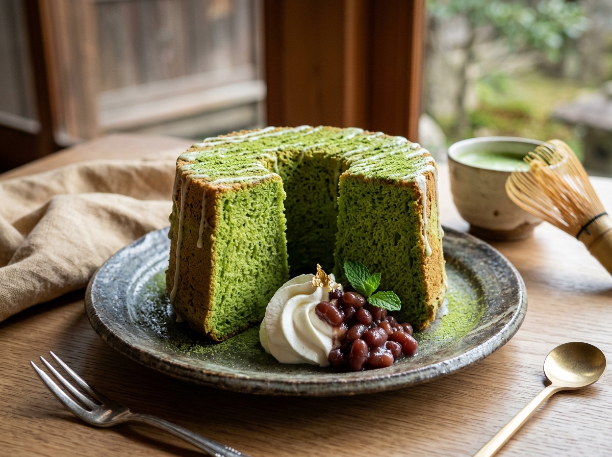 Green Tea Chiffon