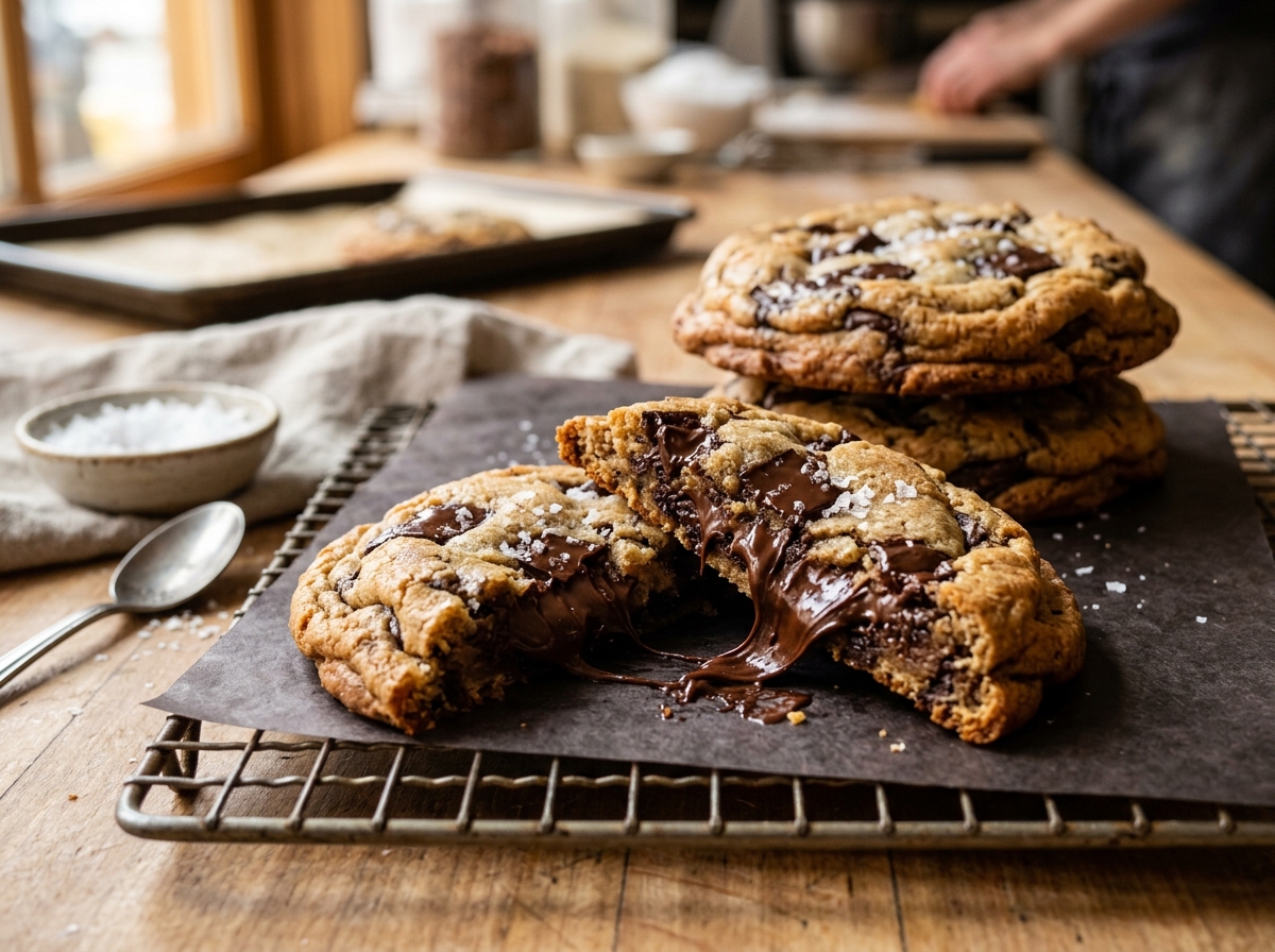 Chocolate Chunk Cookies