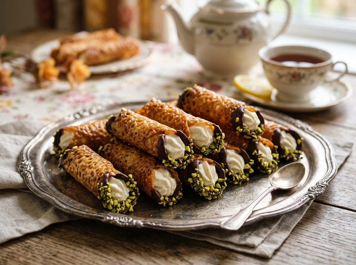 Brandy Snaps