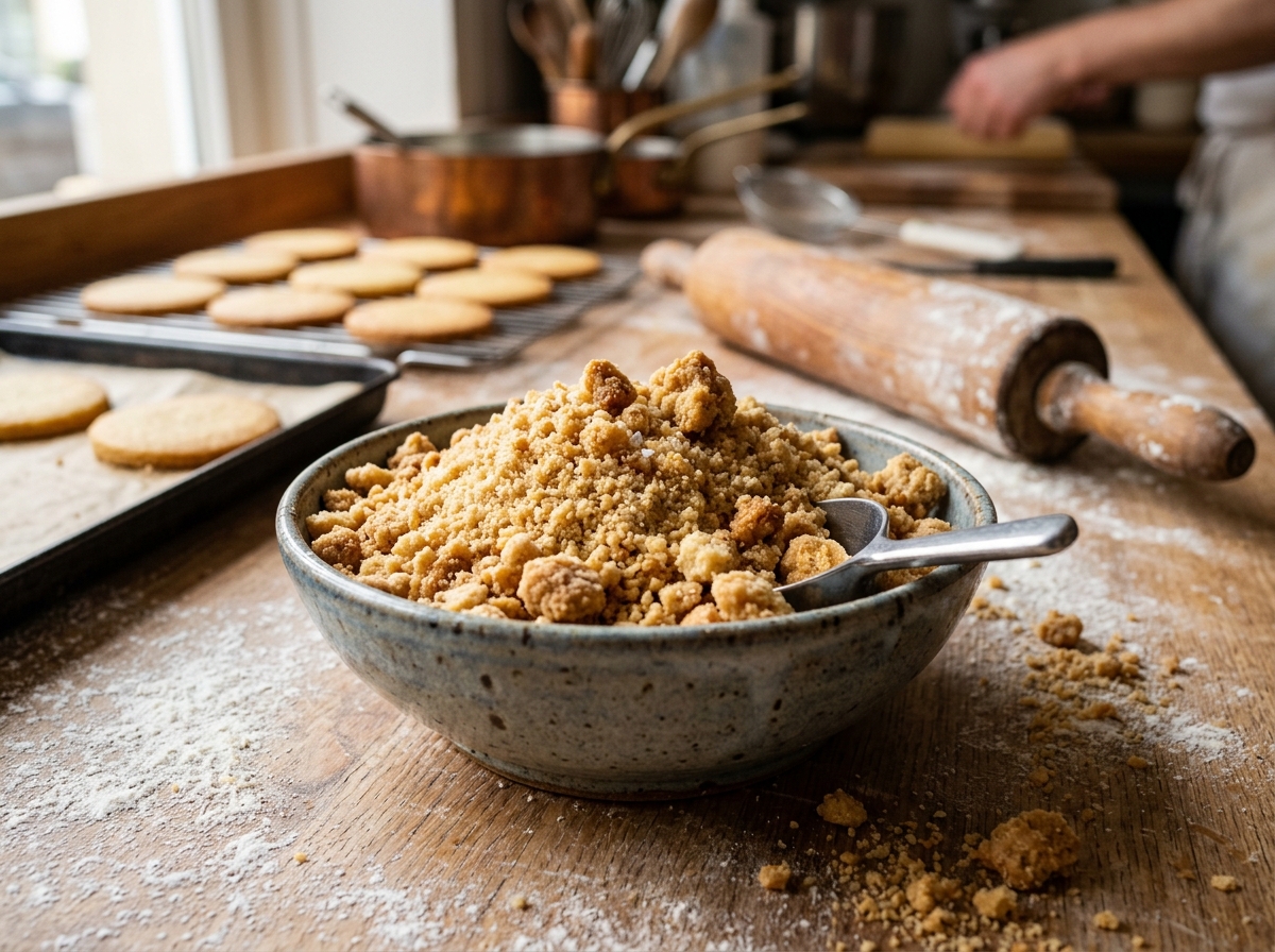 Sablé Dough Crumbs