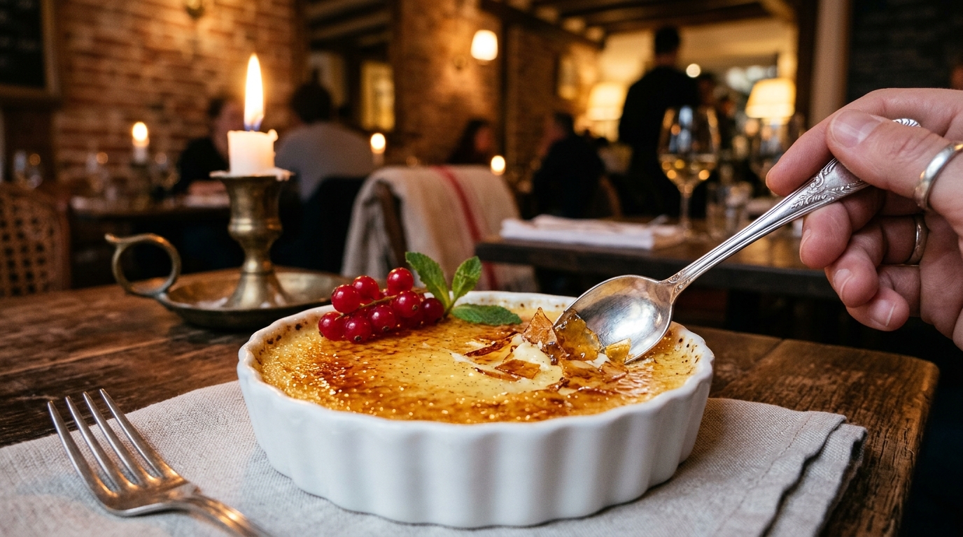 Crème Brûlée