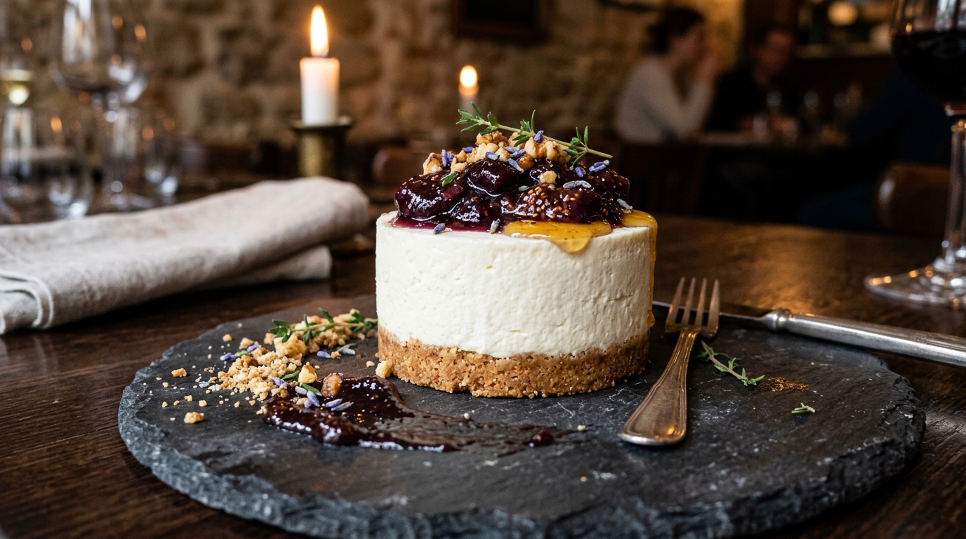 Goat Cheese CheeseCake