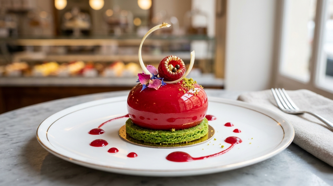 raspBerry mousse