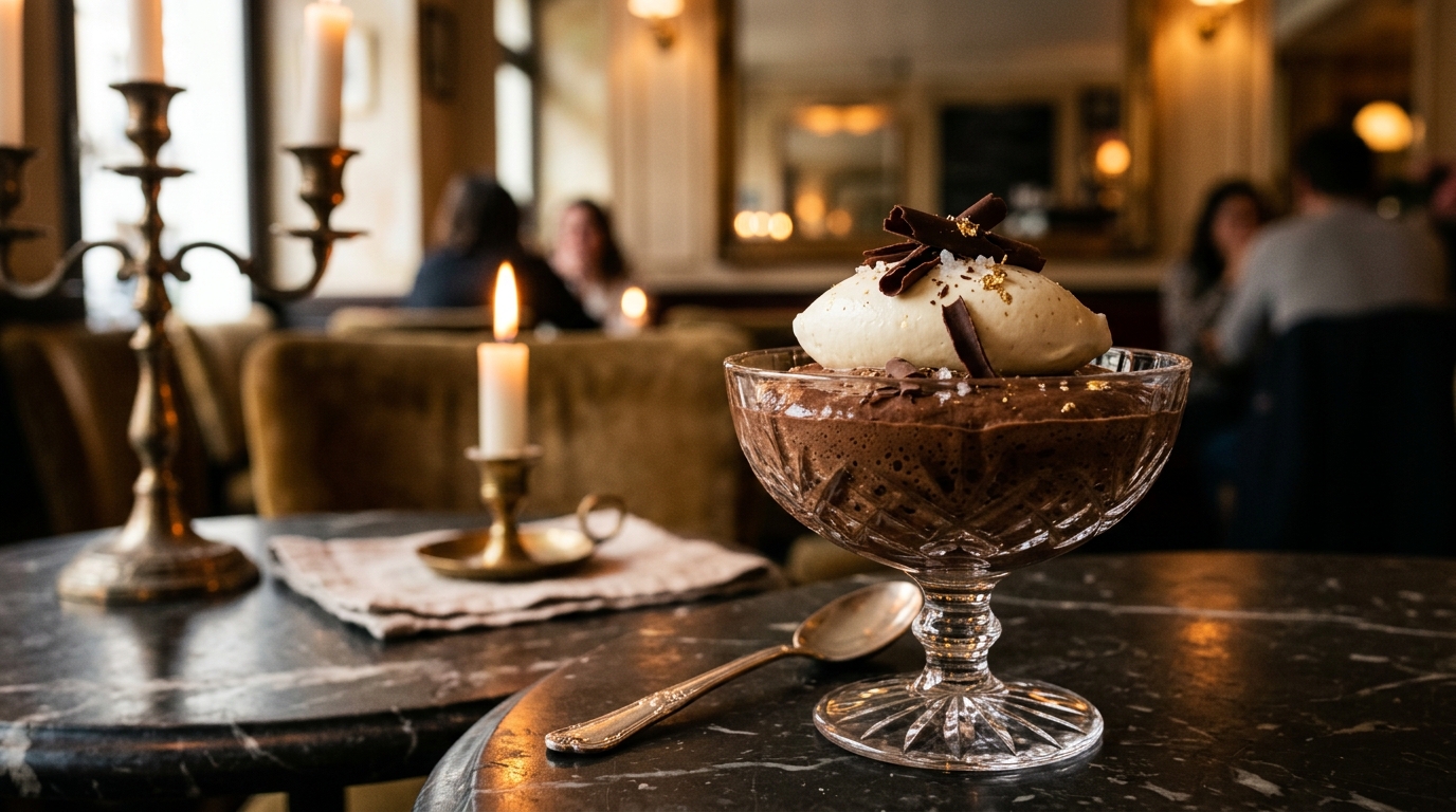 dark ChoColate mousse