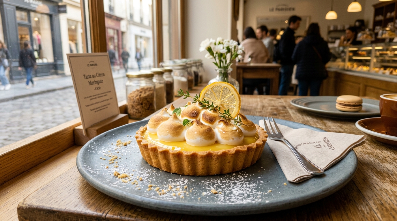Lemon Fantasy Tart