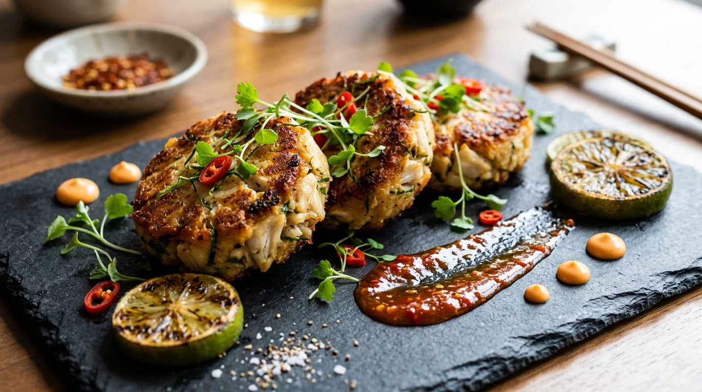 Thai Crab Cakes