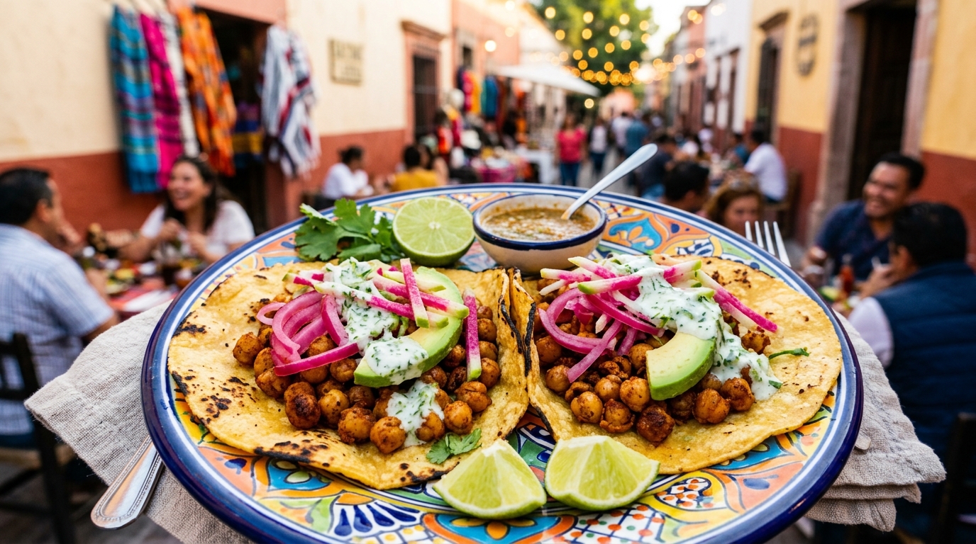Garbanzo Bean Tortillas
